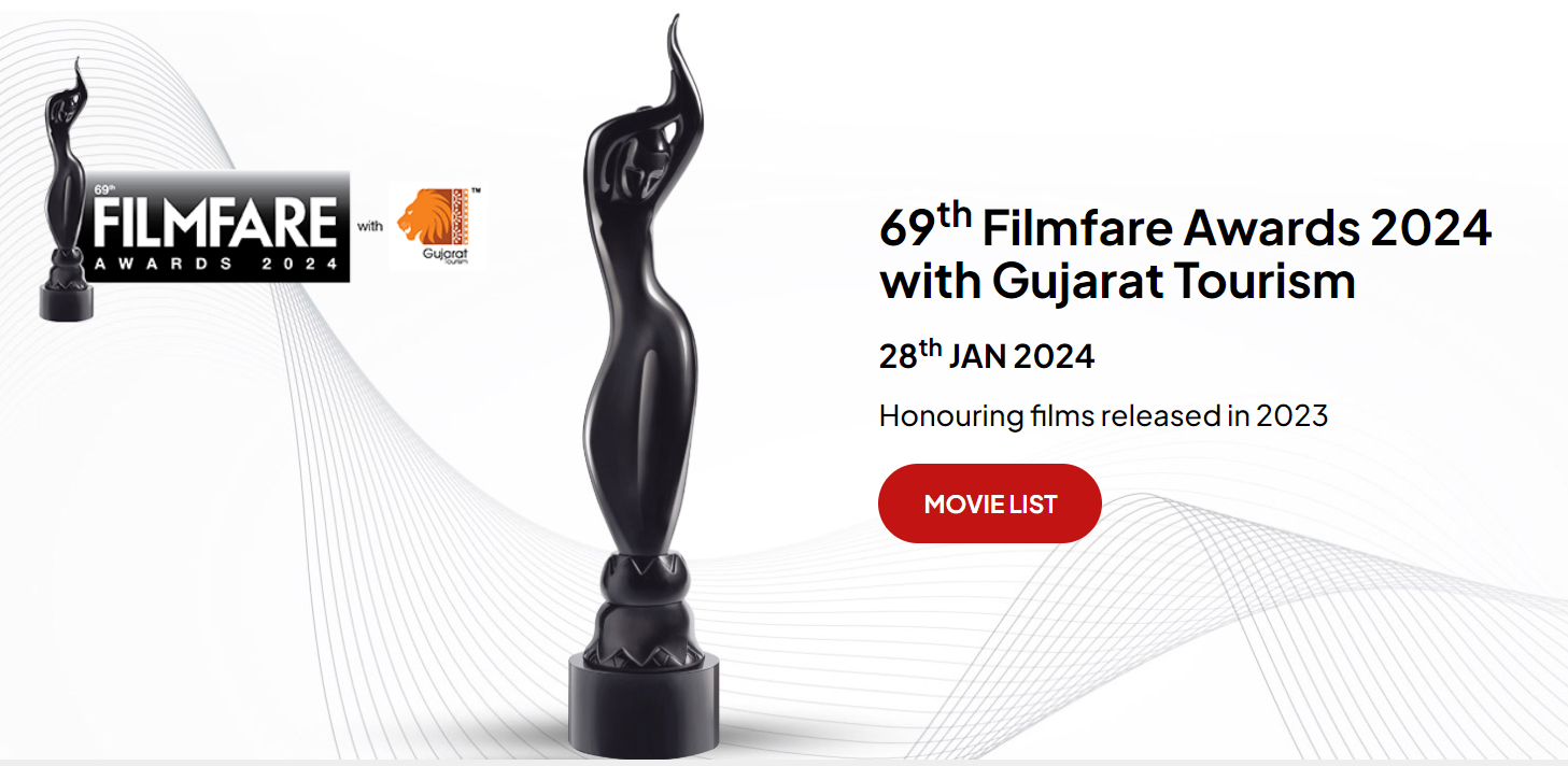 69th Filmfare award