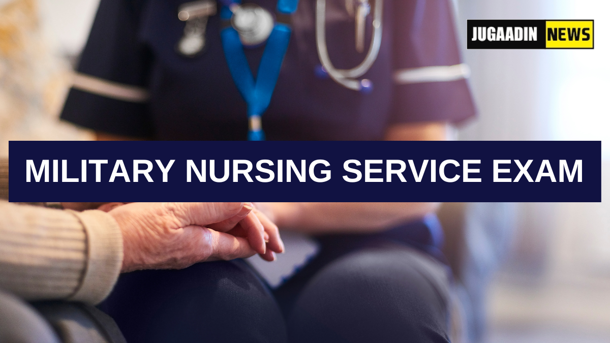 Military Nursing Service exam