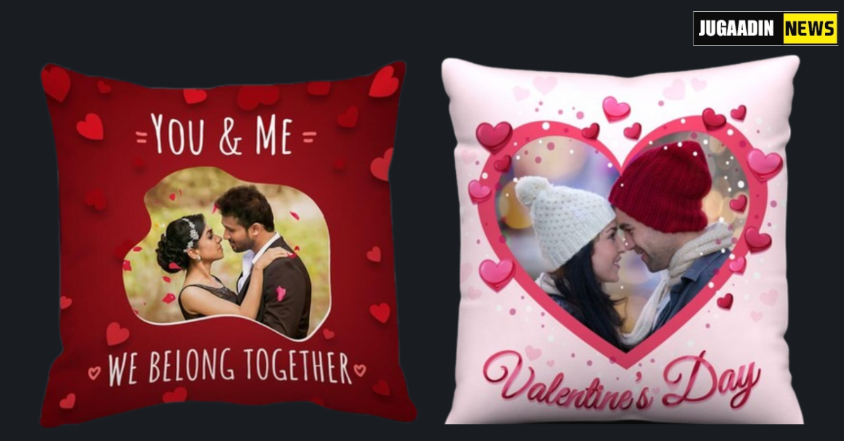 Customized pillow for Valentine’s Day