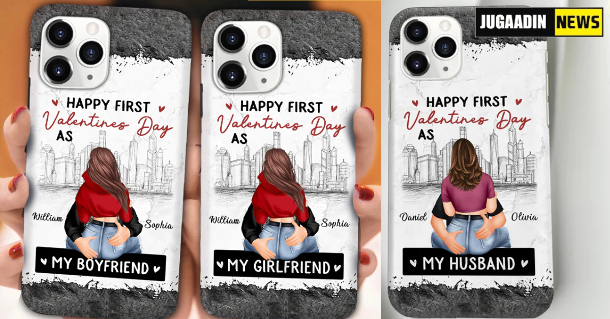 Customized phone case for Valentine’s Day