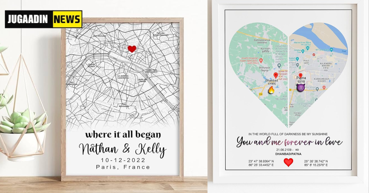 Customize Heart Map for Valentine’s Day