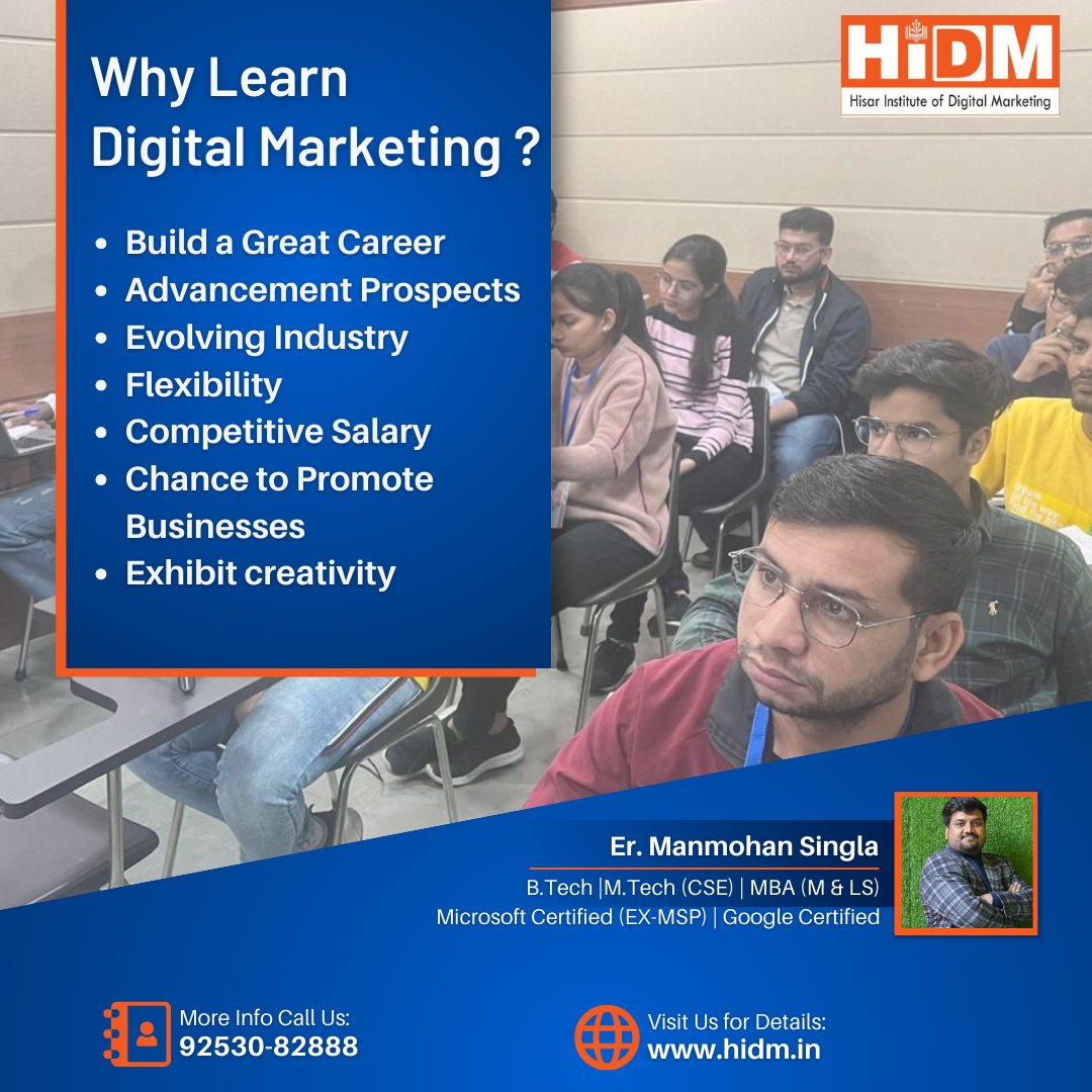 Digital Marketing Course in Hisar