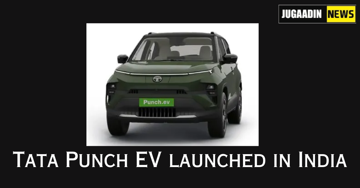 Tata Punch EV launched in India