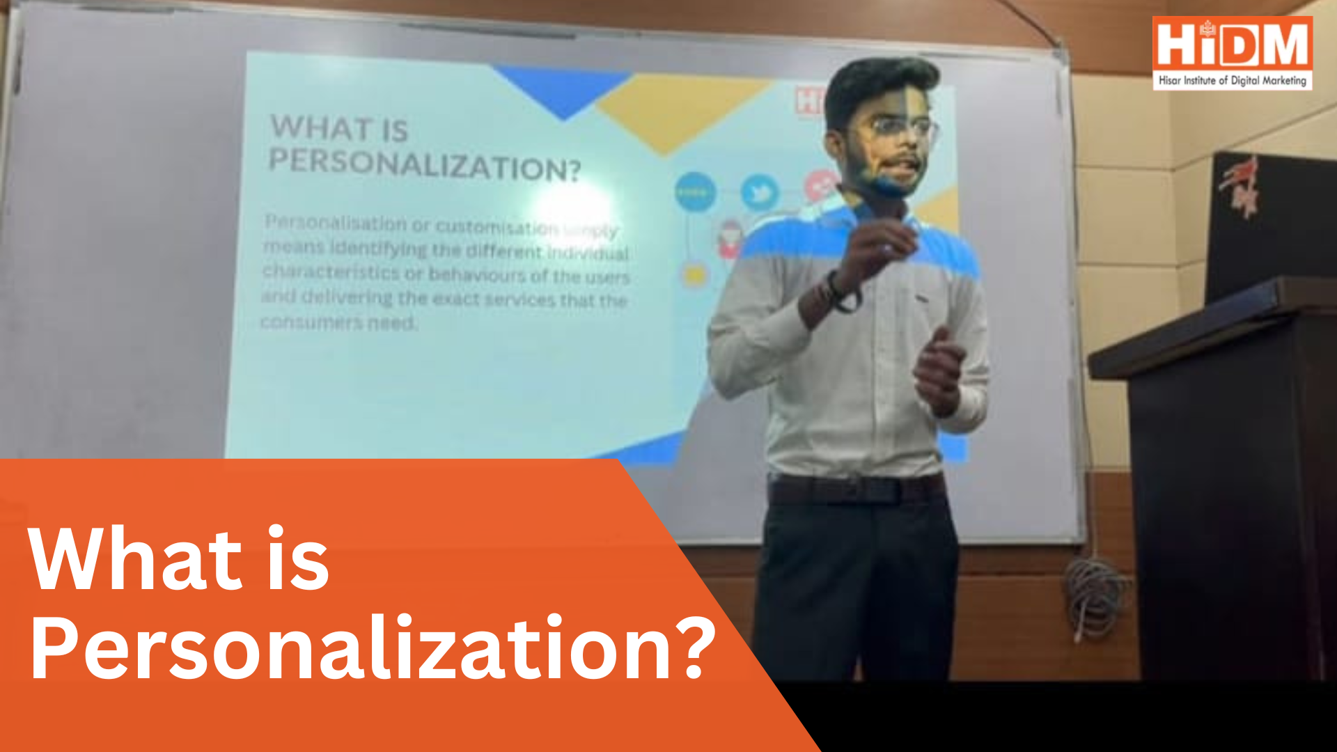 seminar on Personalization and Segmentation for Hyper-Targeted Customers