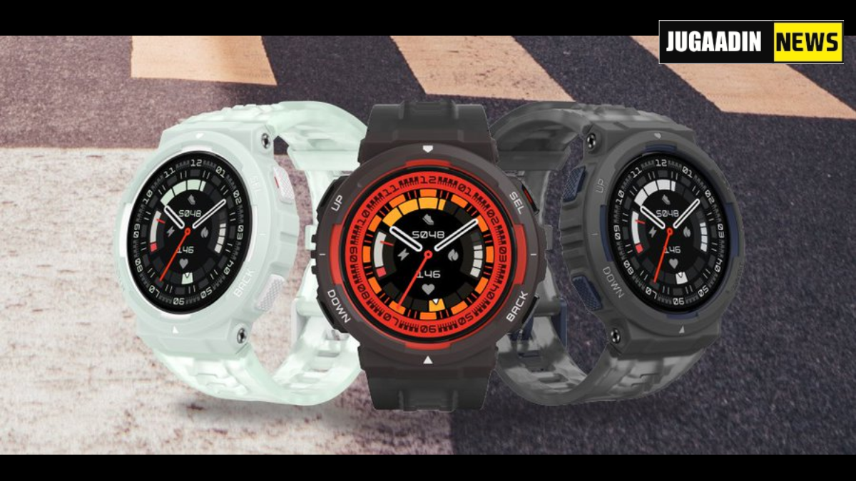 Amazfit Active Edge