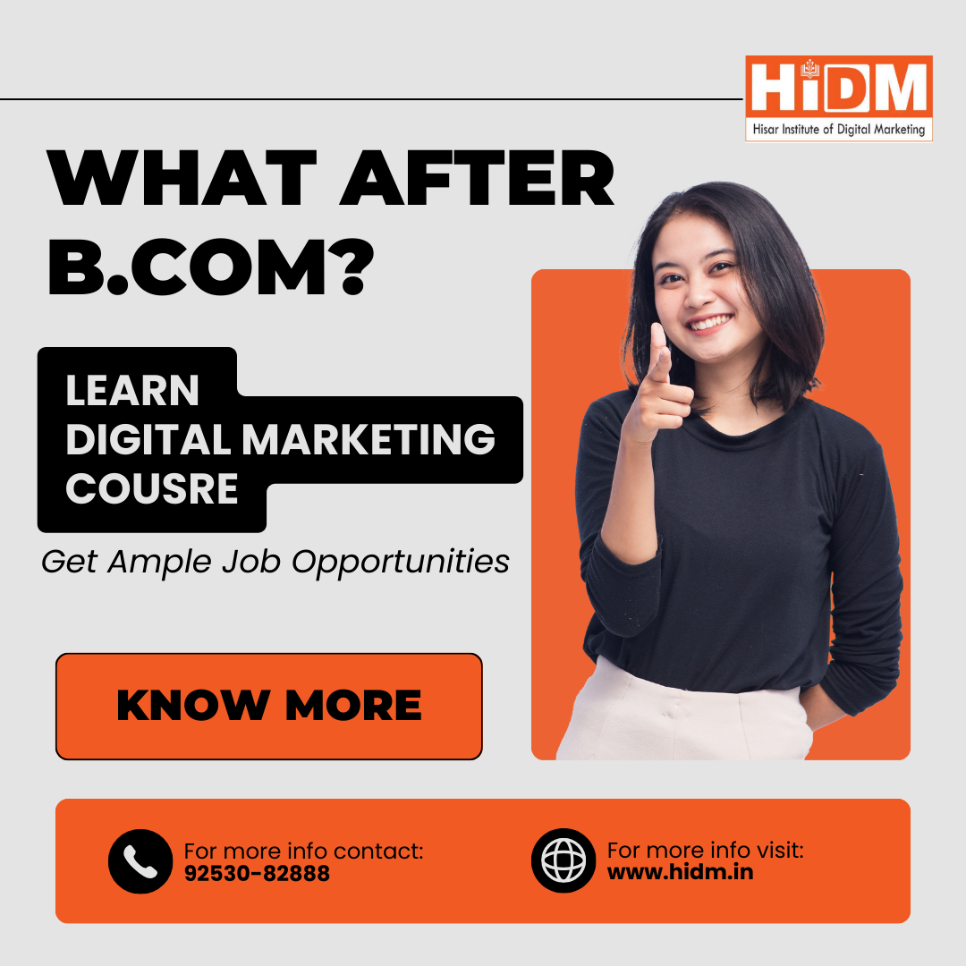 Digital Marketing institute in Hisar