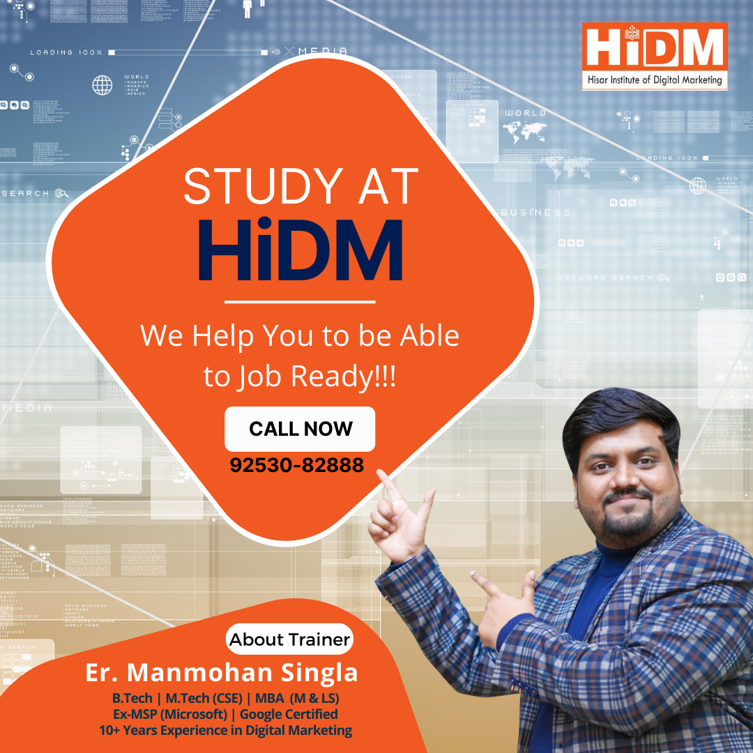 Digital Marketing Institute in Hisar