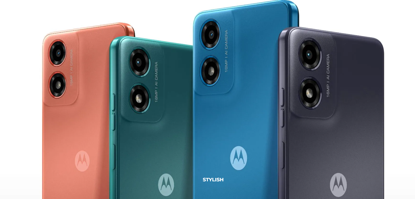 Moto G04 smartphone