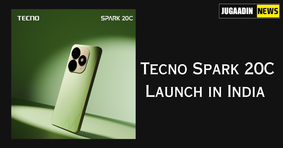 Tecno launched Tecno Spark 20C smartphone in India: Check price, specifications, availability