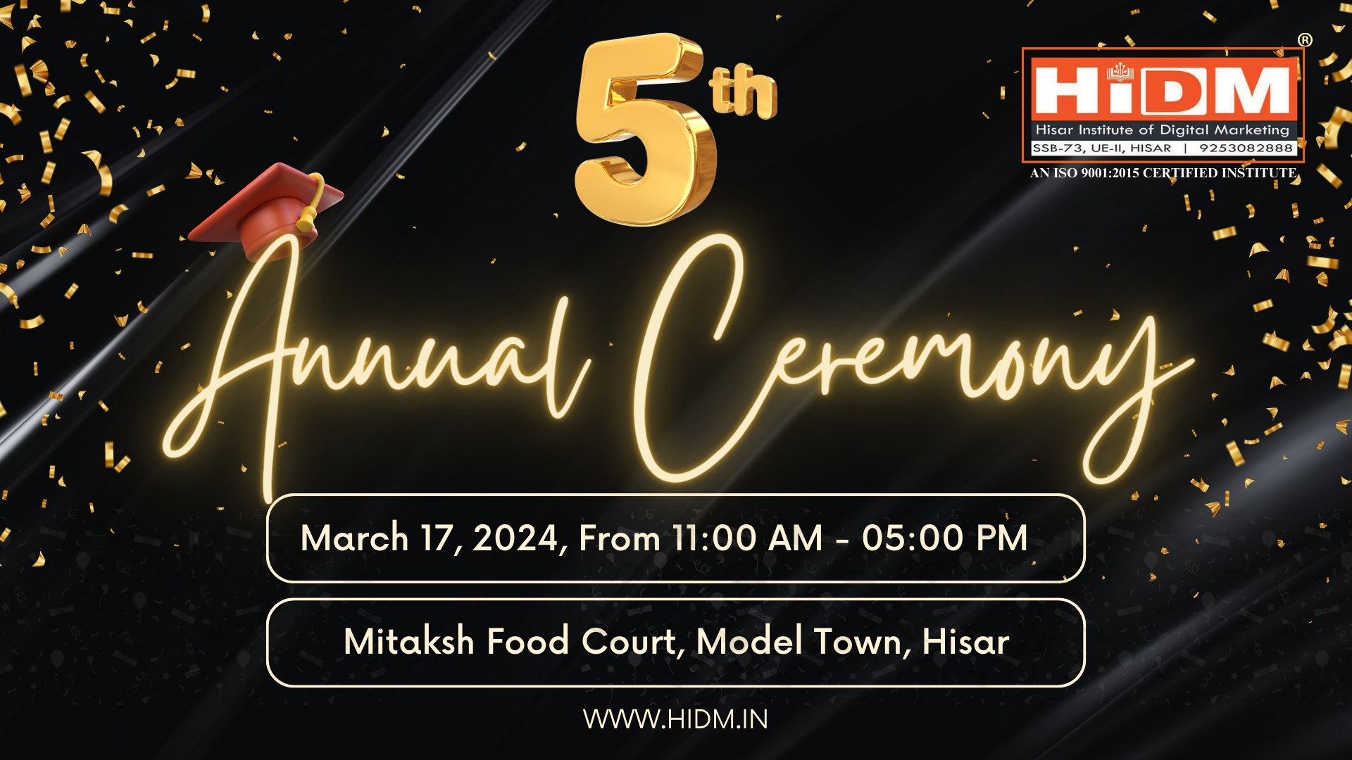 HiDM Annual Ceremony 2024 