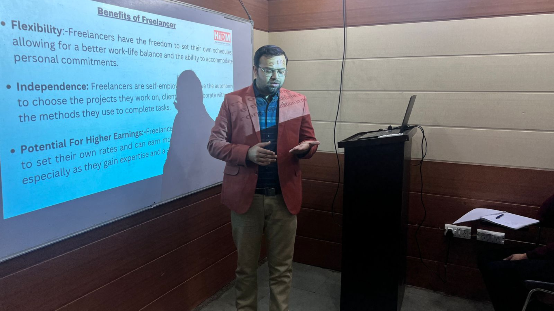 Seminar on How to decide Pricing Strategies as a freelancer