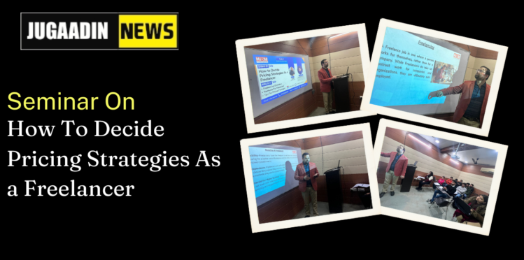 Seminar on How to Decide Pricing strategies as a freelancer