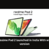 Realme pad 2