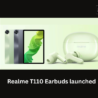 Realme T110 Earbuds
