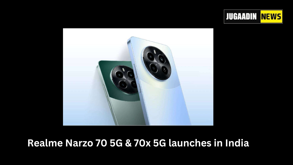Realme Narzo 70 5G & 70x 5G