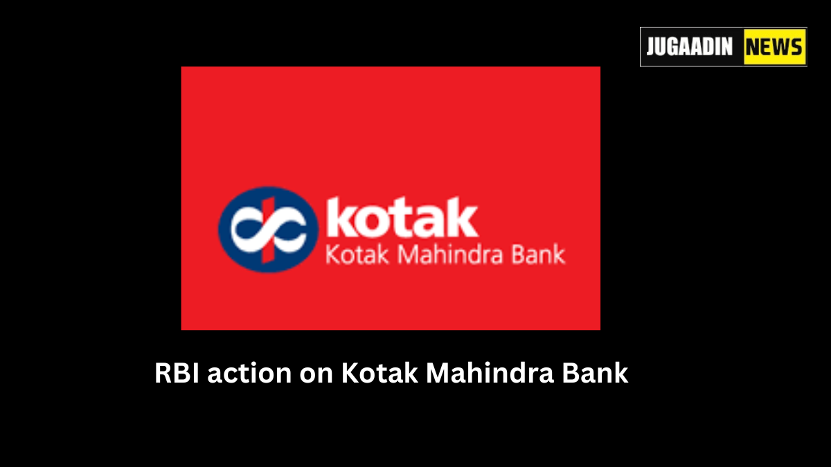 RBI action on Kotak Mahindra Bank