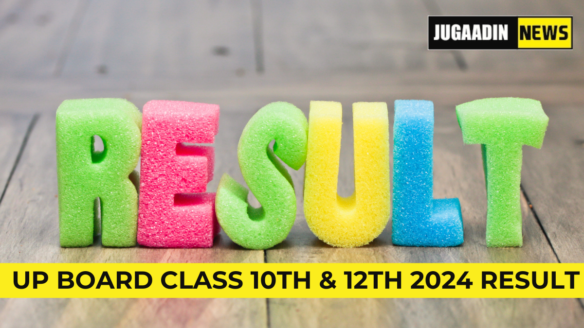 UP Board Result 2024 for classes10th & 12th