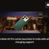 Infinix 40 Pro series launched