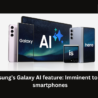 Samsung's Galaxy AI Feature