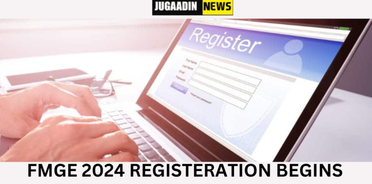 image showing online registration process on a laptop