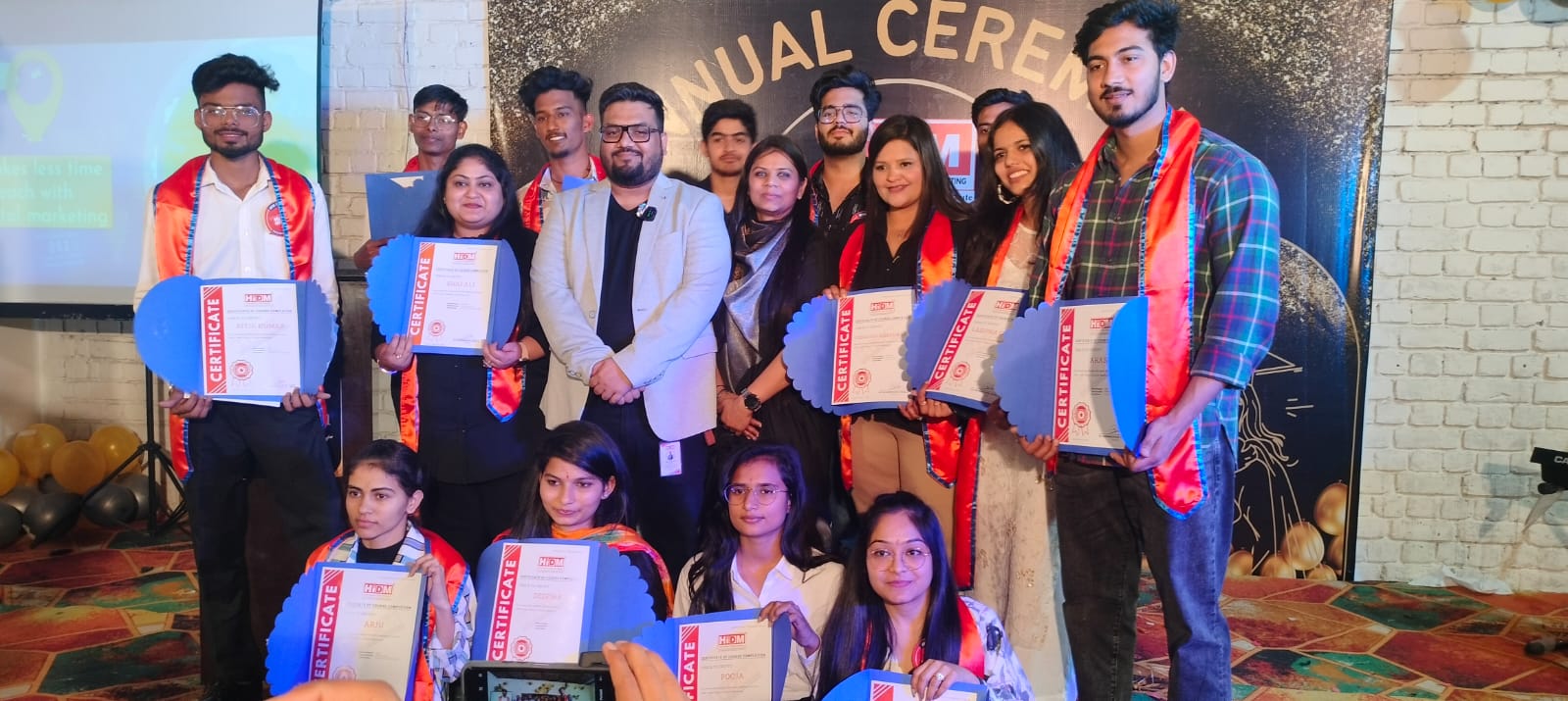 HiDM Marked Successful Convocation Ceremony
