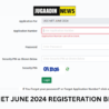 image showing UGC NET application form