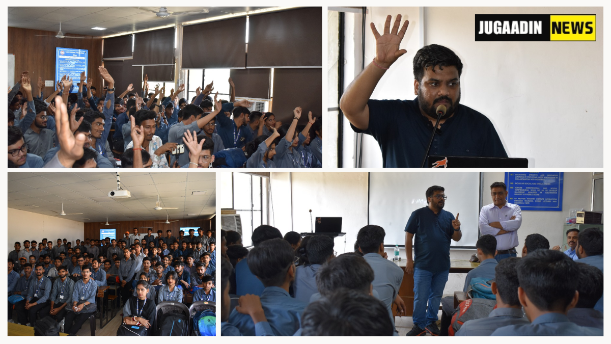 Seminar on Digital Footprints by HiDM