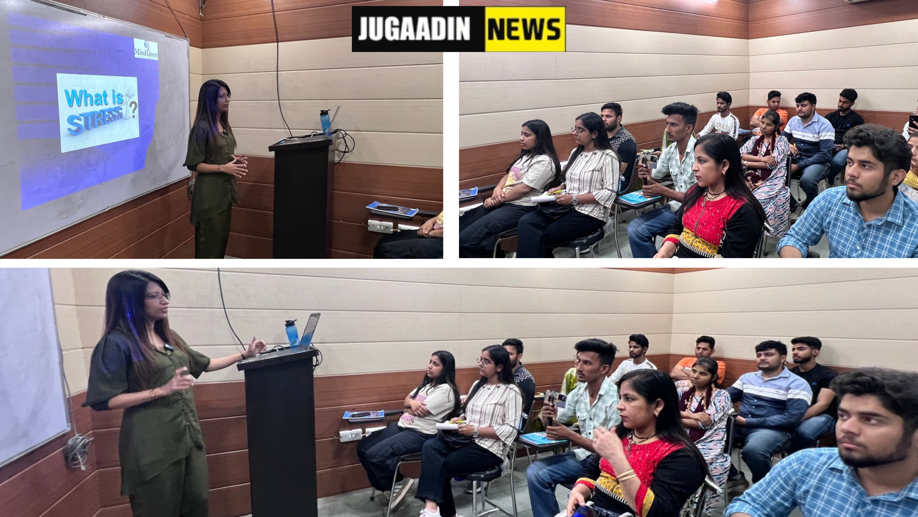 seminar on stress management
