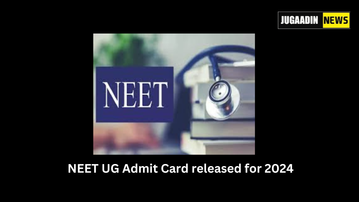 NEET UG Admit Card