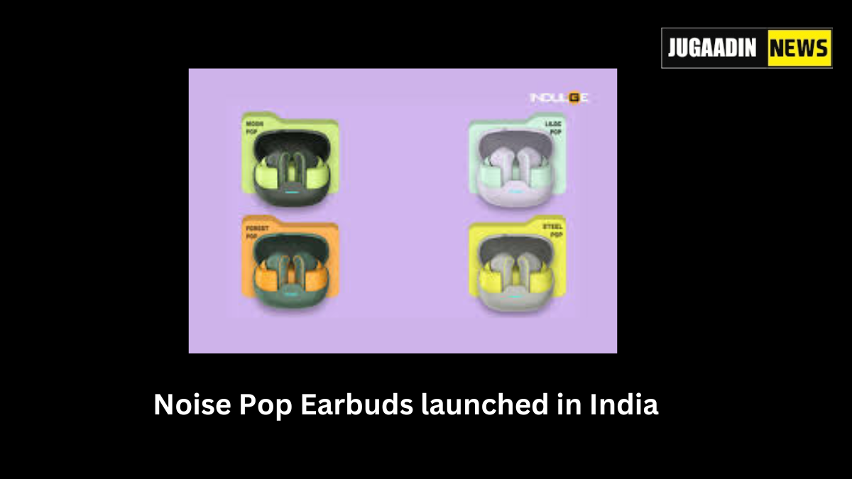 Noise Pop Earbuds