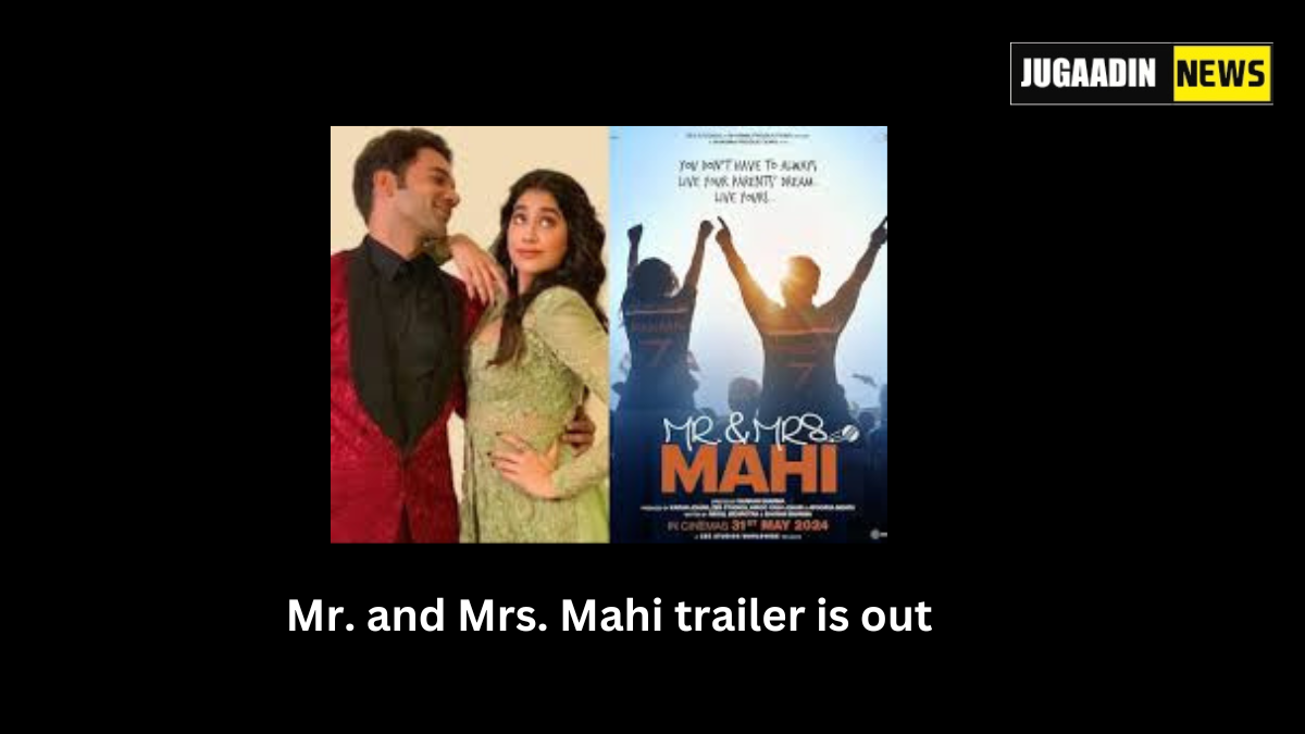 Mr. and Mrs. Mahi