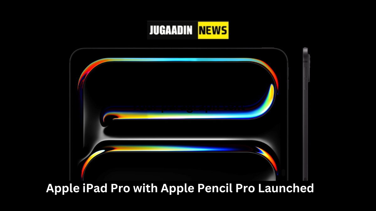 image showing all new apple iPad pro announcing its launch