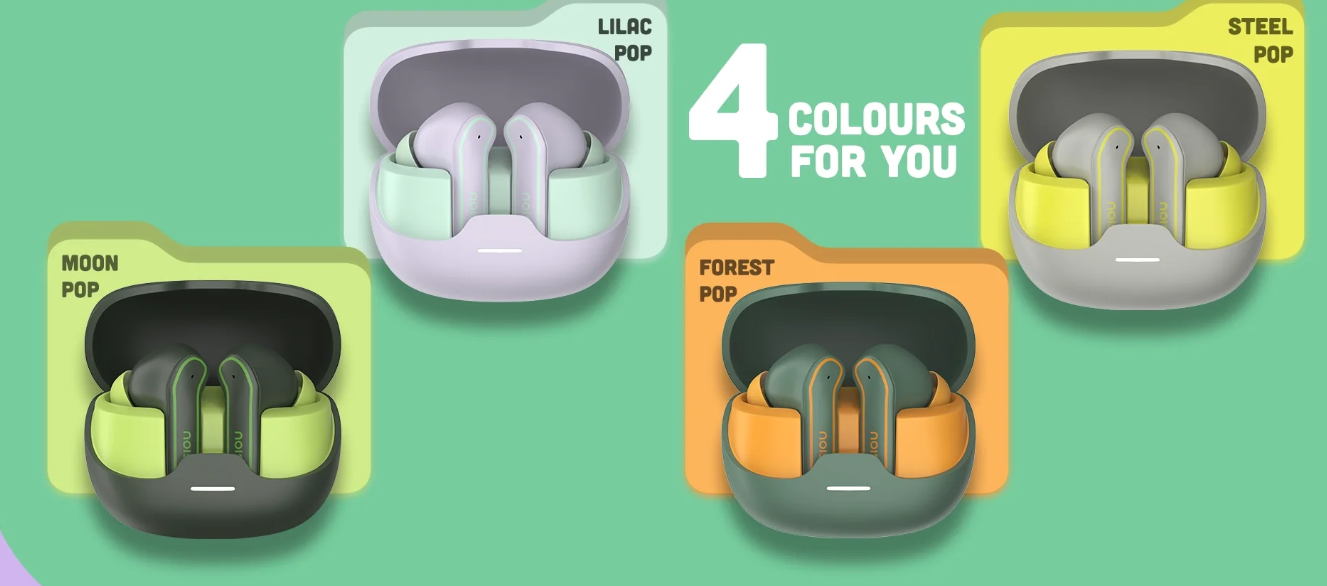 Noise Pop Earbuds