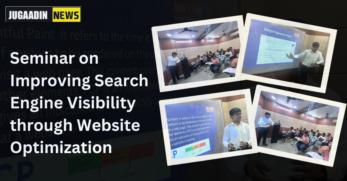 Seminar on Improving Search Engine Visibility through Website Optimization