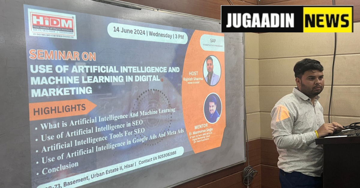 the Digital Marketing Seminar Fest 2024 (Phase 1)