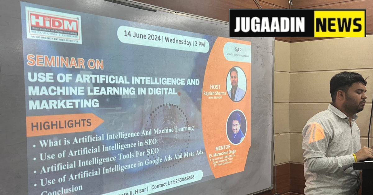 the Digital Marketing Seminar Fest 2024 (Phase 1)