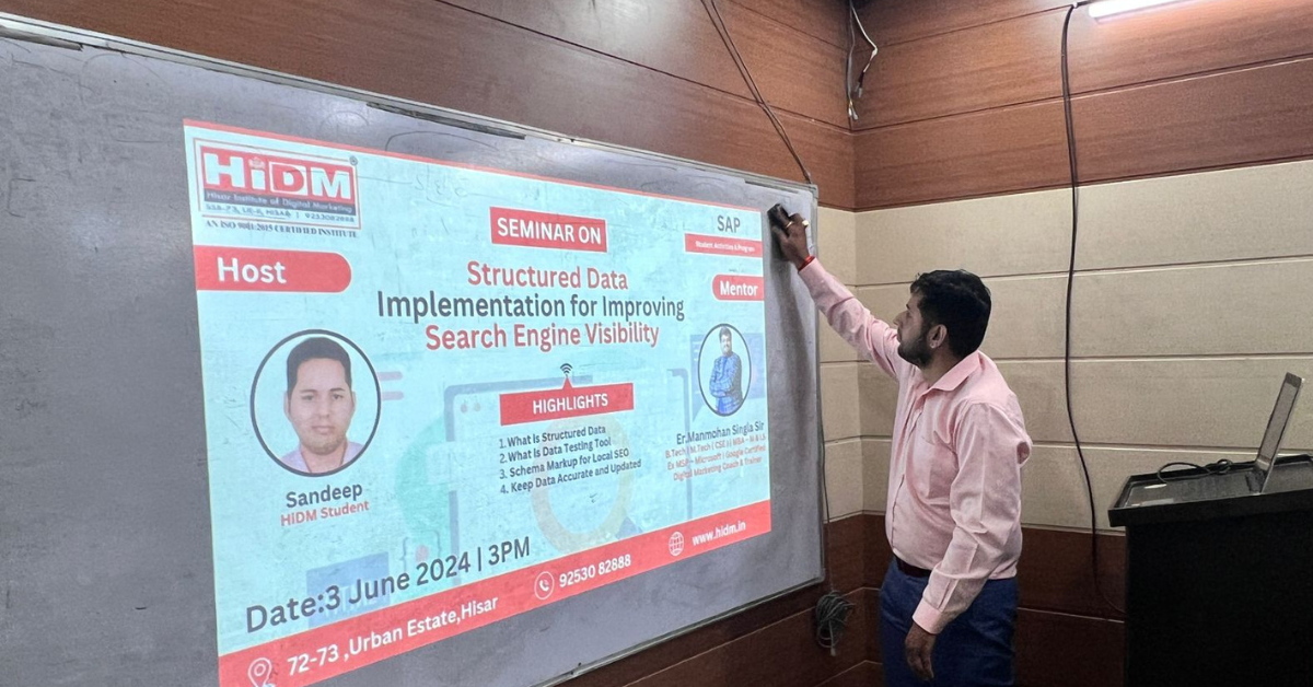Digital Marketing Seminar Fest 2024