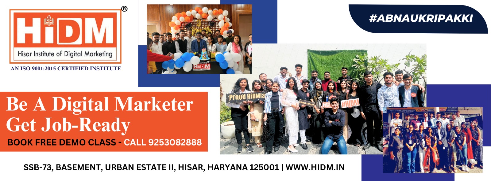 Hisar institution of digital marketing