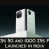 iQOO Z9s 5G and iQOO Z9s Pro 5G Launched in India