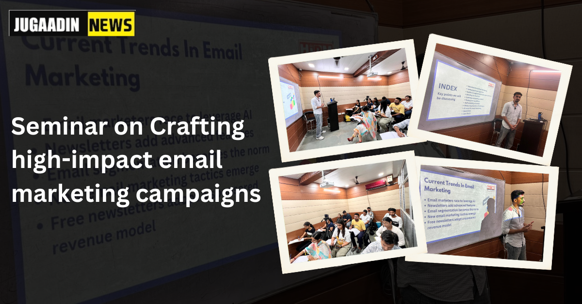 Digital Marketing Seminar Fest 2024: Seminar on crafting high-impact email marketing campaigns held at HiDM
