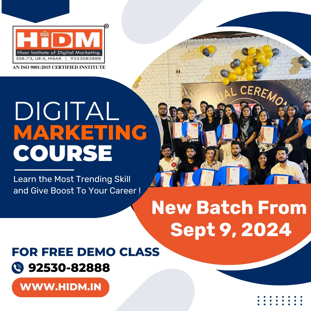 HIDM SEMINAR FEST 2024 (Phase-2)