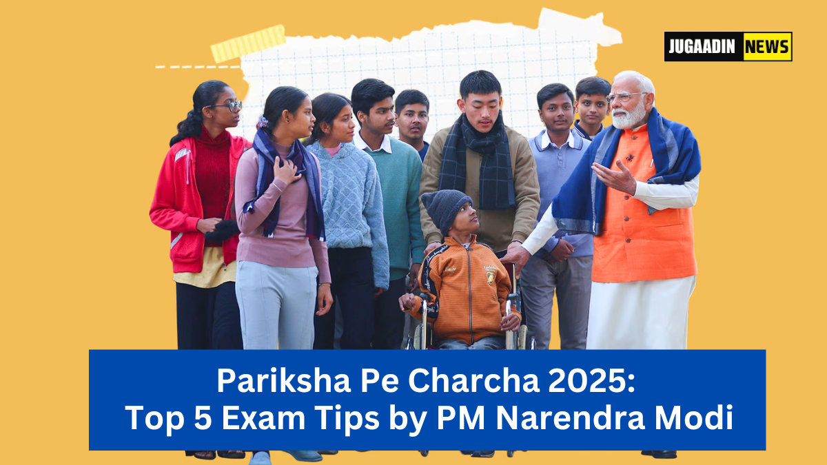 Prime Minister Narendra Modi shared valuable advice with students during the 8th edition of Pariksha Pe Charcha 2025. This annual event, held at Sunder Nursery in New Delhi, aims to reduce exam stress and encourage students to enjoy learning.