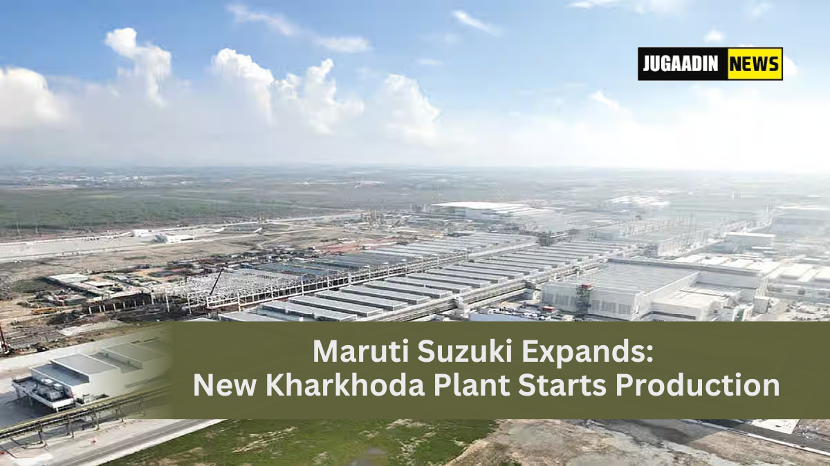 Maruti Suzuki Kharkhoda plant in Haryana begins production, marking the company's largest manufacturing facility expansion in India