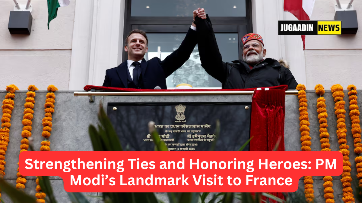 PM Modi and President Macron inaugurated the new Indian Consulate General in Marseille, which will boost cultural, economic, and people-to-people ties between India and southern France. PM Modi also honored Marseille's connection to Indian freedom fighter Veer Savarkar.