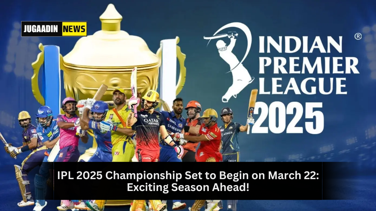 IPL 2025 Championship – Teams, Schedule, Rules, and Match Updates
