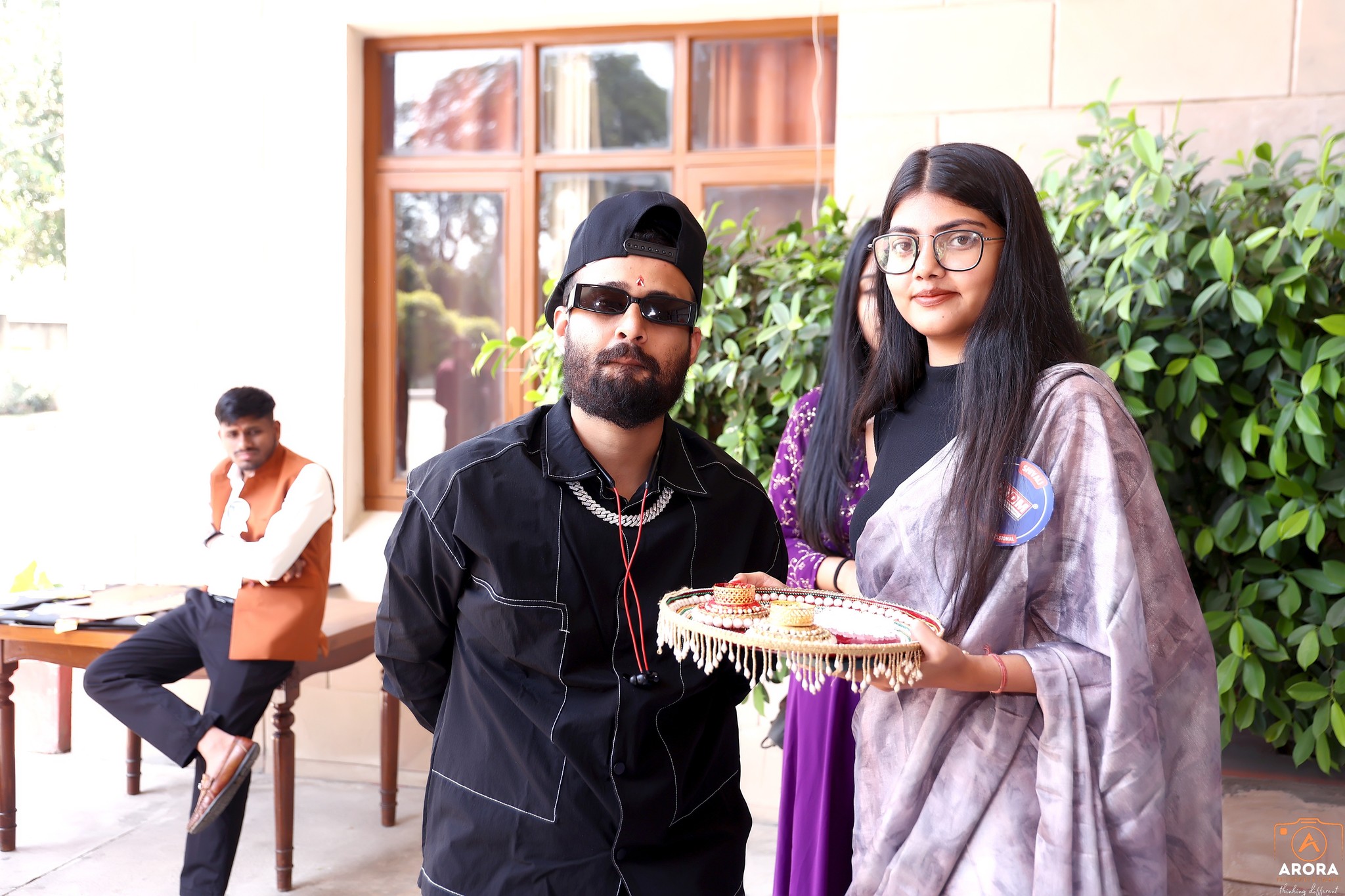 Rapper PShama and Suryansh performed live on stage during the celebration.