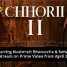 Nushrratt Bharuccha and Soha Ali Khan in Chhorii 2, streaming on Prime Video from April 11.