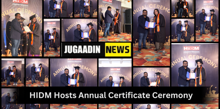 HIDM Annual Certificate Ceremony celebrating course completion and 6th anniversary with awards, student feedback, and fun activities in Hisar.
