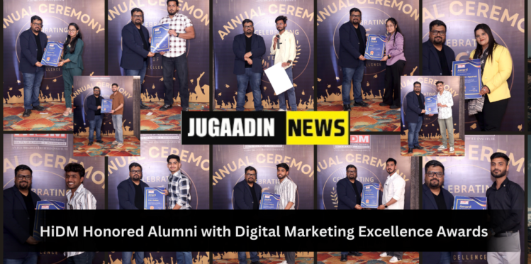 HIDM celebrated its 6th anniversary by honoring alumni with Digital Excellence Awards for their remarkable achievements in the digital marketing industry.
