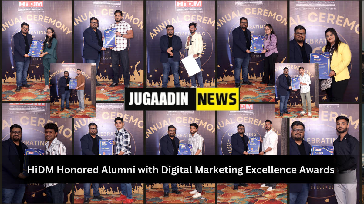 HIDM celebrated its 6th anniversary by honoring alumni with Digital Excellence Awards for their remarkable achievements in the digital marketing industry.